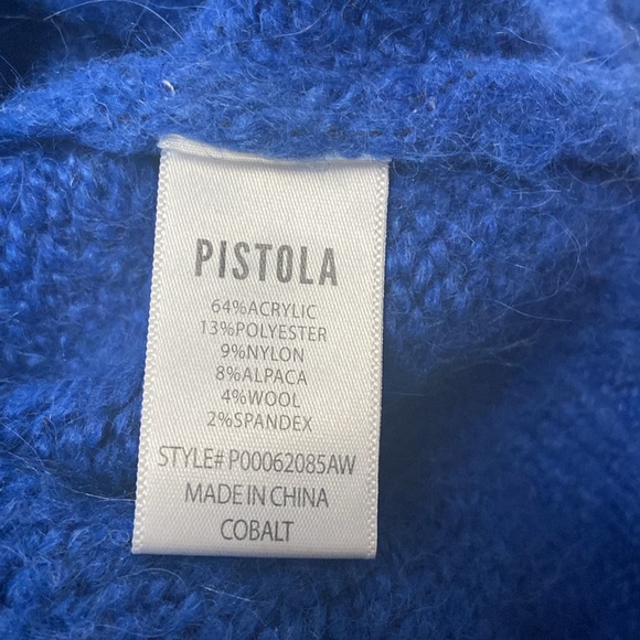 Pistola Adina Everyday Raglan Sweater XS - Picture 9 of 9